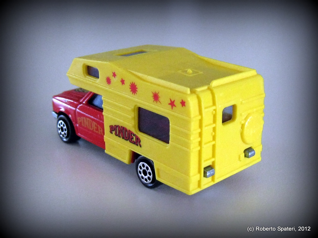 Majorette Ford Camping Car (n.278)